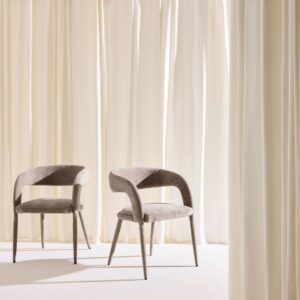 wohnli-moebel-suche-M26108498-1 2er-Set moderne Sessel mit Stoffbezug taupe 57x77x58cm Stoff Taupe sweeek Möbel Esszimmermöbel Stühle