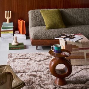 Beistelltisch aus Mangoholz braun Ø 30 * 39 cm 30x39x30cm Holz Braun Urban Nature Culture Möbel Wohnzimmermöbel Couchtische