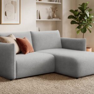 wohnli-moebel-suche-M26108826-1 Bouclé-Stoff hellgrau