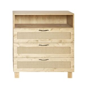 wohnli-moebel-suche-M26109576 Wohnli Möbelsuche - Wickelkommode Tannenholz Massiv Naturfasern Natur