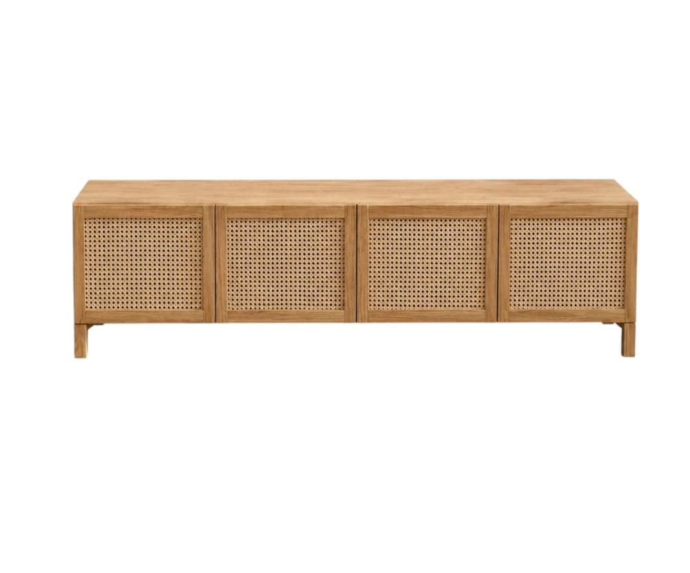 wohnli-moebel-suche-M26109854 Wohnli Möbelsuche - TV-Möbel aus Eichenholz und Naturfasern