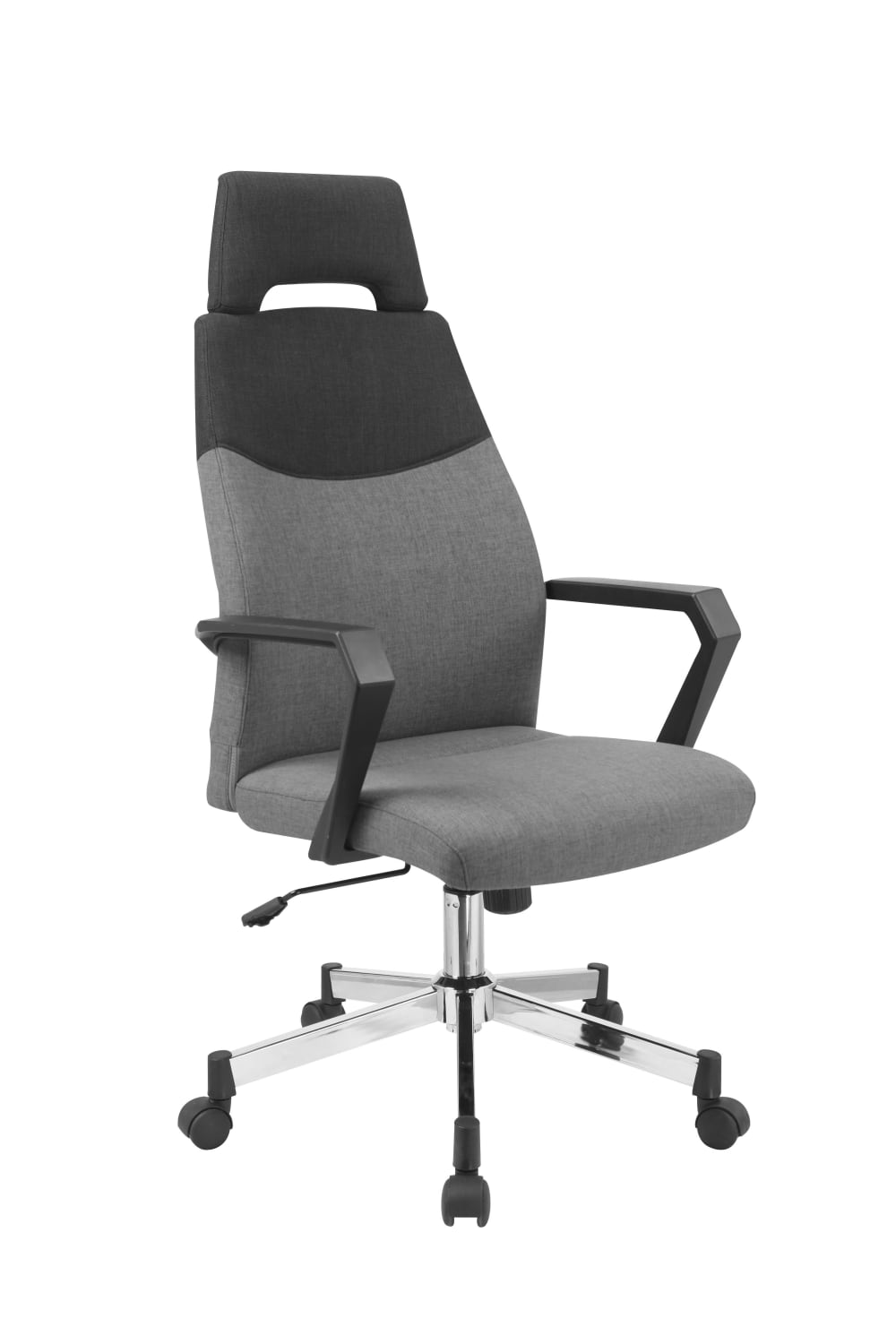 wohnli-moebel-suche-M26109895 Wohnli Möbelsuche - Designer-Bürostuhl aus schwarzem Stoff