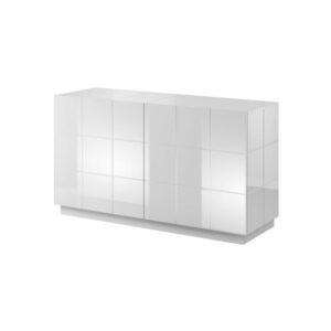 wohnli-moebel-suche-M26109908 Wohnli Möbelsuche - Hellweißes Designer-Sideboard 138 cm + LED - weiß