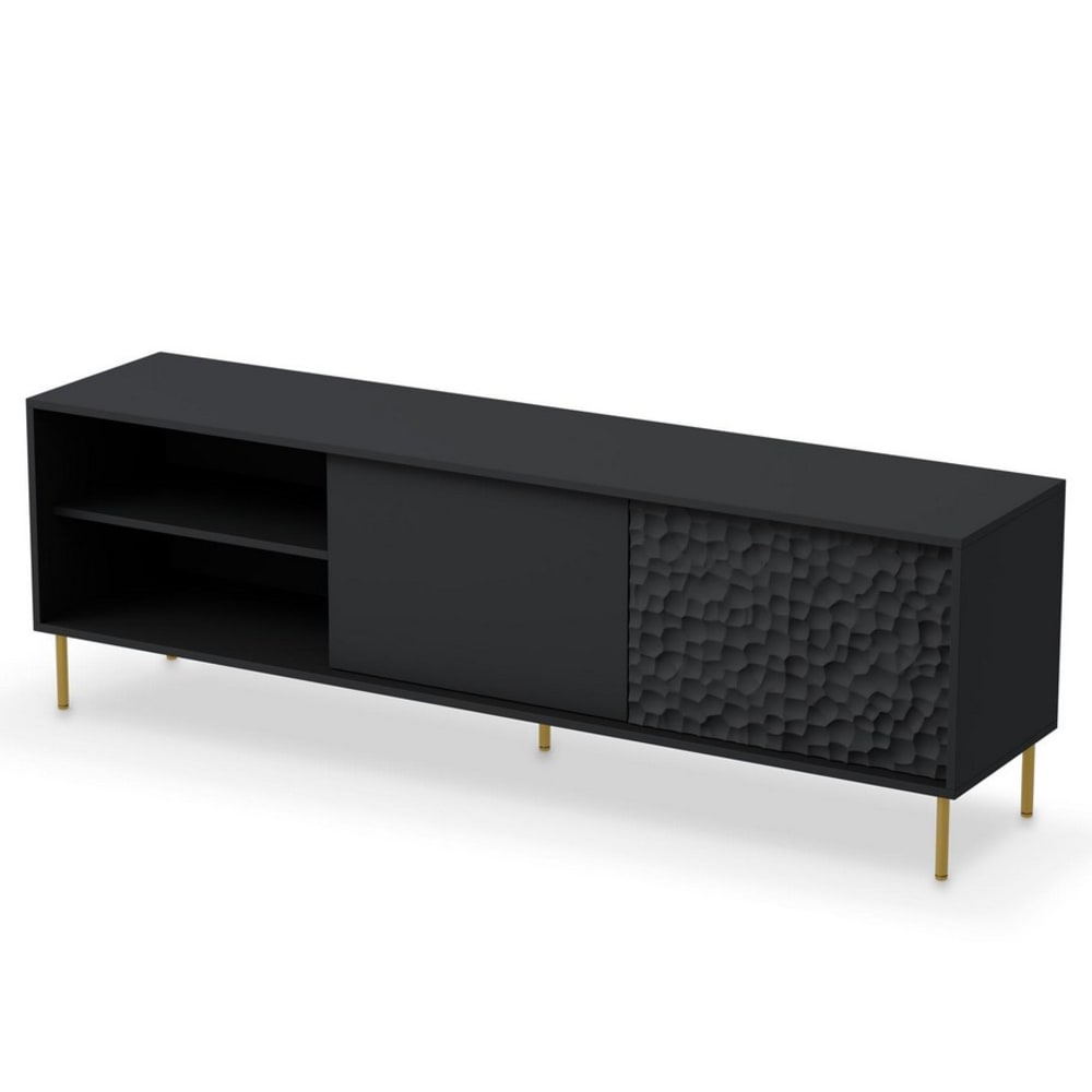 wohnli-moebel-suche-M26109917 Wohnli Möbelsuche - Designer-TV-Schrank in Schwarz und Gold