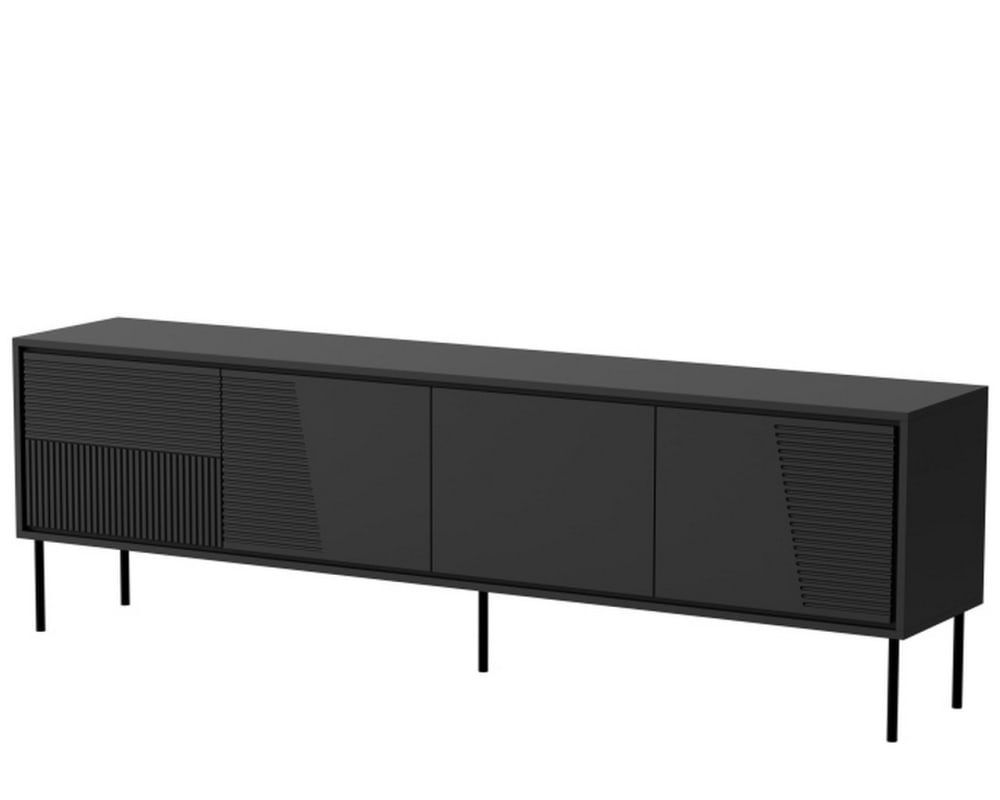 wohnli-moebel-suche-M26109920 Wohnli Möbelsuche - TV-Schrank mit schwarzen Metallbeinen