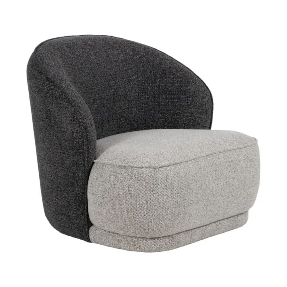 wohnli-moebel-suche-M26110371 Wohnli Möbelsuche - Gemütlicher zweifarbiger Sessel aus Polyester-Kiefernholz
