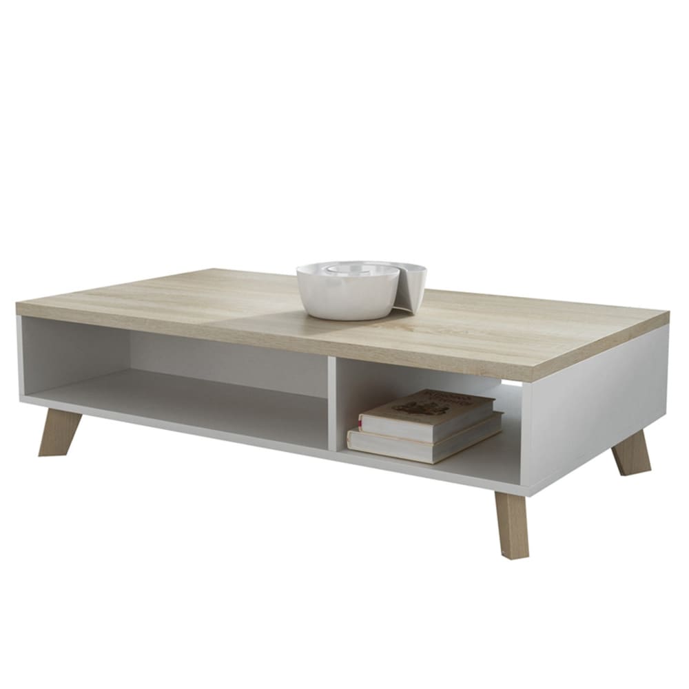 wohnli-moebel-suche-M26110415 Wohnli Möbelsuche - Couchtisch mit Eichen- und Weißdekor