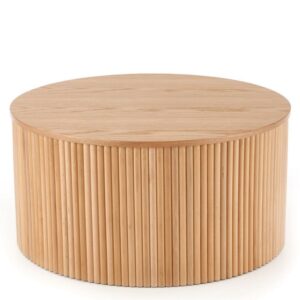 wohnli-moebel-suche-M26110417 Wohnli Möbelsuche - Runder Couchtisch mit Massivholzfurnier