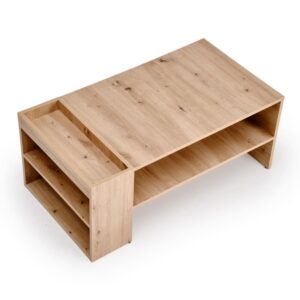 wohnli-moebel-suche-M26110429 Wohnli Möbelsuche - Rechteckiger Couchtisch in handwerklicher Eichenfarbe