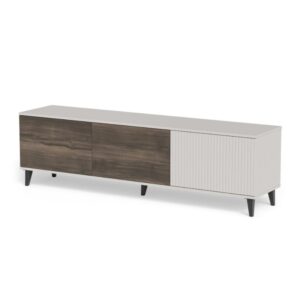 wohnli-moebel-suche-M26110455 Wohnli Möbelsuche - Zeitgenössischer TV-Schrank in beigem Walnuss-Look
