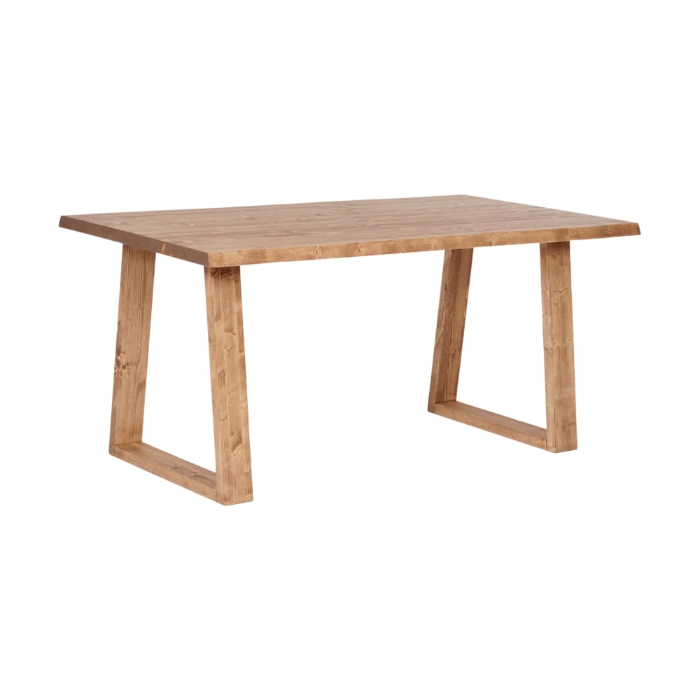 wohnli-moebel-suche-M26112385 Wohnli Möbelsuche - Esstisch Tannenholz Massiv Braun 140x85 cm