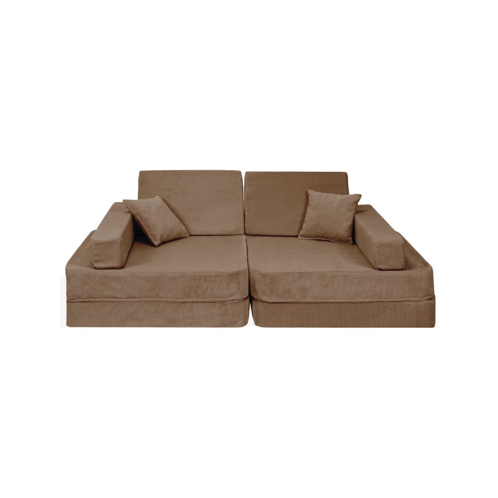 Wohnli Möbelsuche - Modulares verwandelbares Kindersofa aus Cord
