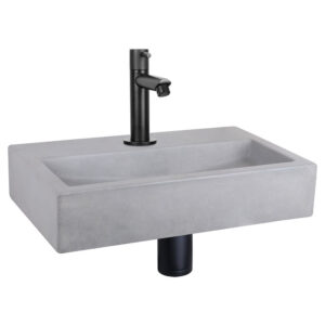 wohnli-moebel-suche-M26115083 Wohnli Möbelsuche - Waschbecken Hellgrau H8xB38xL24cm