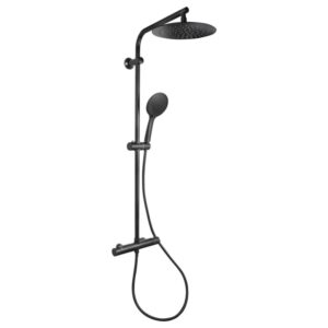 wohnli-moebel-suche-M26115105 Wohnli Möbelsuche - Duschkopf Schwarz H99xB8.5xL35.5cm