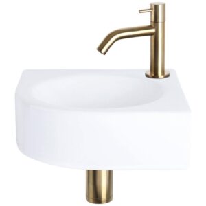 wohnli-moebel-suche-M26115108 Wohnli Möbelsuche - Handwaschbecken Weiß Keramik H28xB39xL39cm