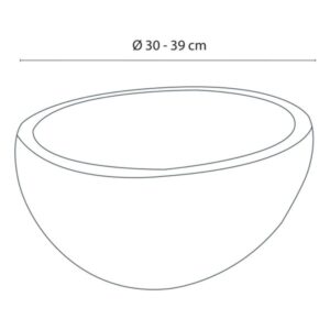 Handwaschbecken  Grau  H17.5xB41xL41cm 41x18x41cm Naturstein Grau Differnz Möbel Badezimmermöbel Waschtische