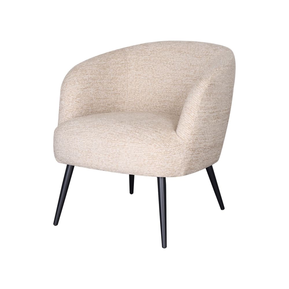 wohnli-moebel-suche-M26115508 Wohnli Möbelsuche - Sessel mit beigem Bezug und schwarzen Metallbeinen