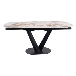 wohnli-moebel-suche-M26115515 Wohnli Möbelsuche - Ausziehbarer Tisch 120/160 x 90 cm mit Keramikplatte