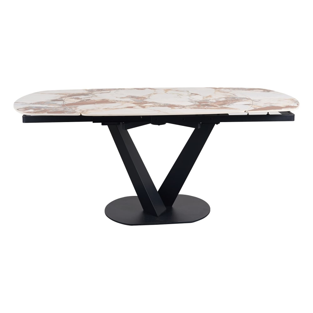 wohnli-moebel-suche-M26115515 Wohnli Möbelsuche - Ausziehbarer Tisch 120/160 x 90 cm mit Keramikplatte