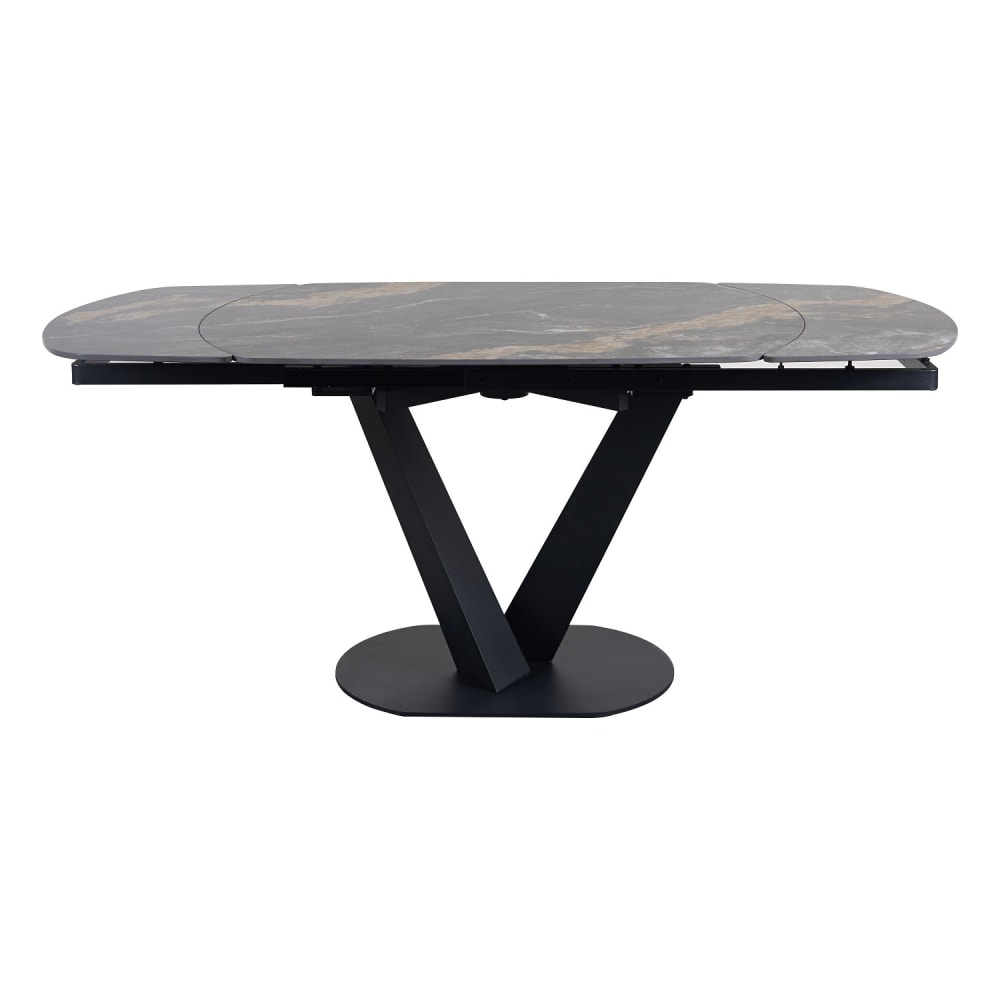 wohnli-moebel-suche-M26115518 Wohnli Möbelsuche - Ausziehbarer Tisch 120/160 x 90 cm mit Keramikplatte