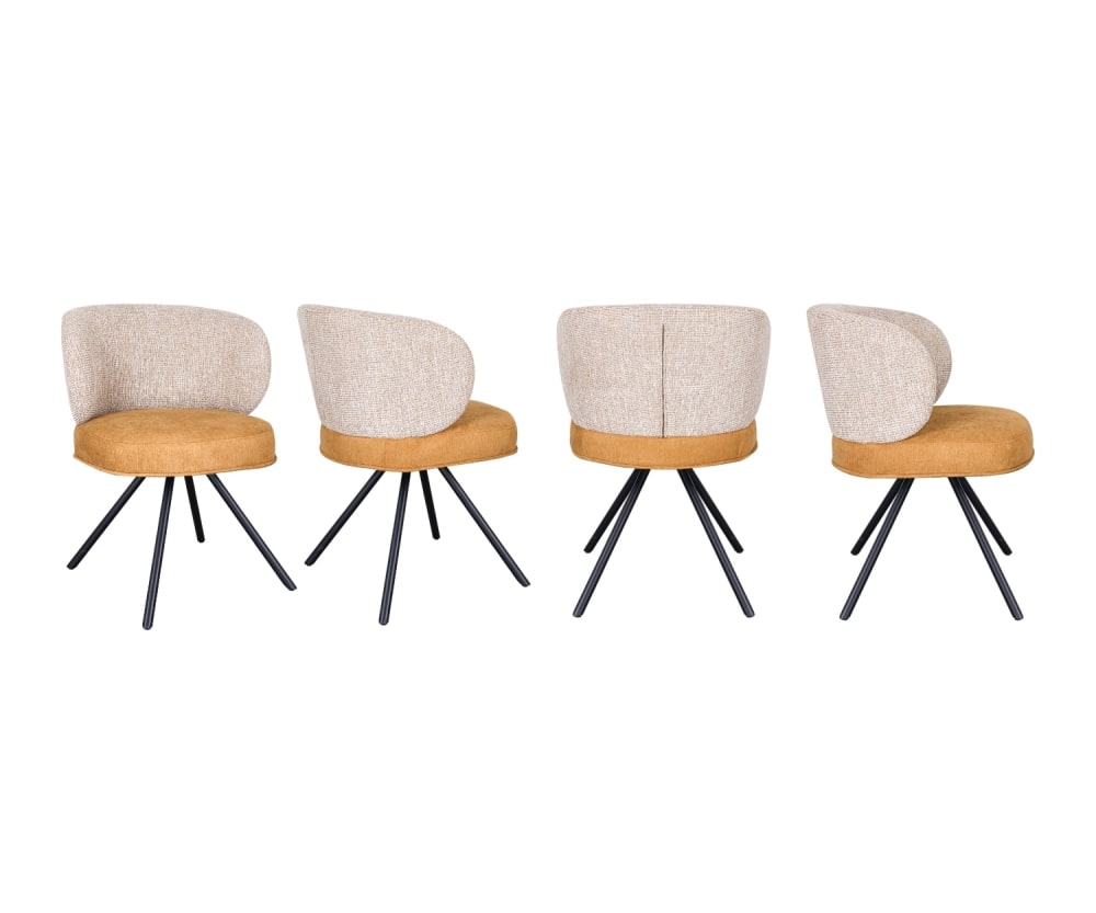 wohnli-moebel-suche-M26115530 Wohnli Möbelsuche - 4er-Set gepolsterte Stühle