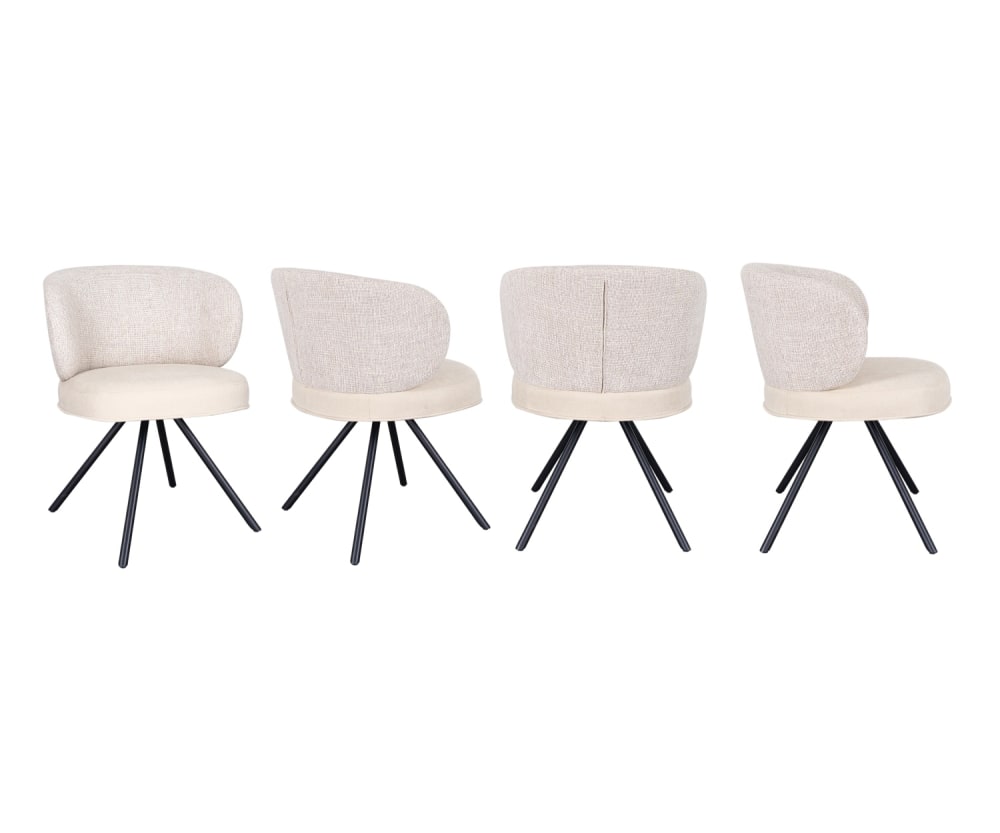wohnli-moebel-suche-M26115536 Wohnli Möbelsuche - 4er-Set gepolsterte Stühle