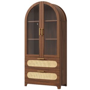 Wohnli Möbelsuche - Bogen-Vitrine