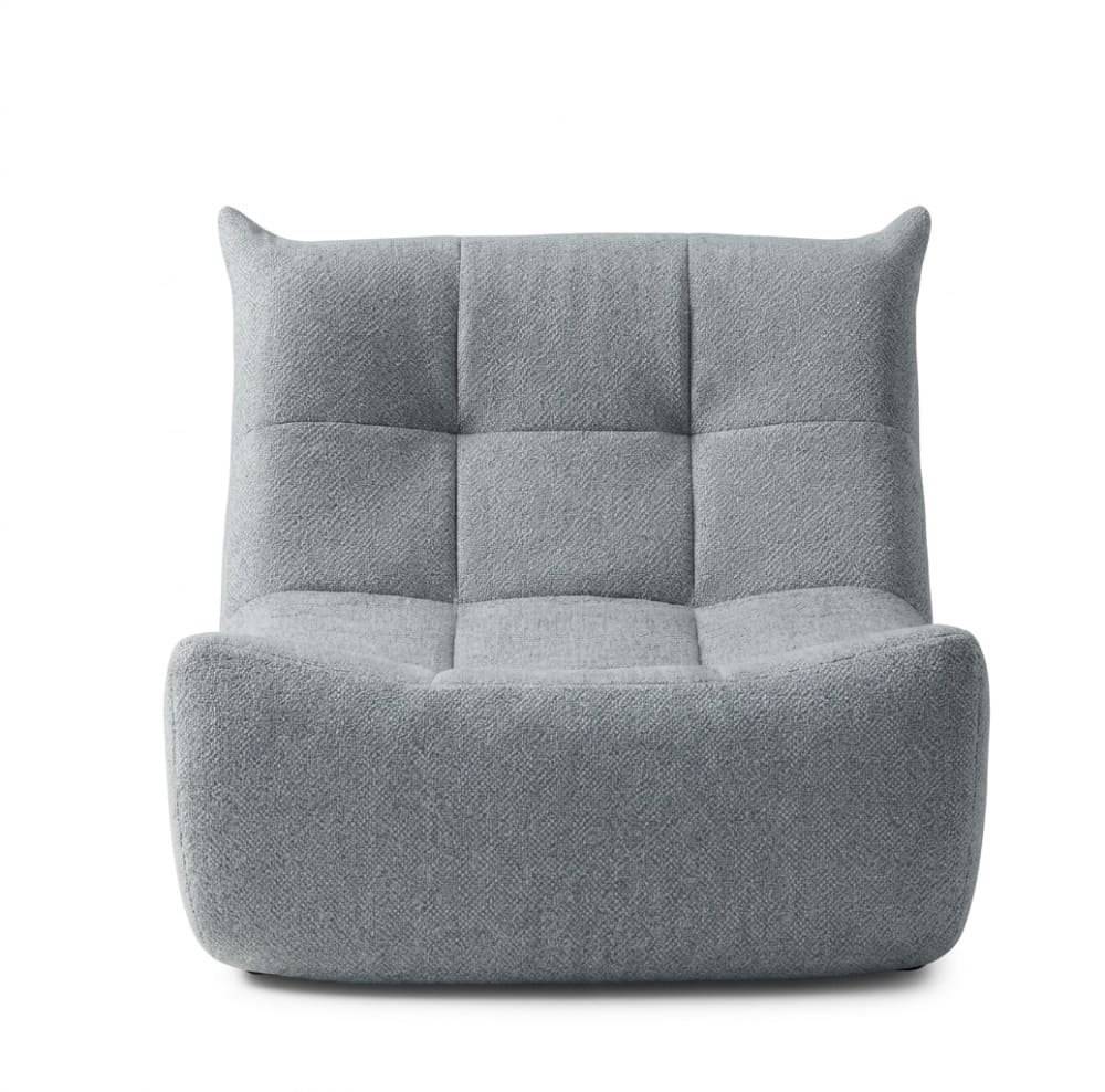 wohnli-moebel-suche-M26115555 Wohnli Möbelsuche - Gesteppter Sessel aus Chenille mit Memory-Schaum