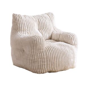 wohnli-moebel-suche-M26115560 Wohnli Möbelsuche - Riesen-Sitzsack aus Cord mit Memory-Schaum-Füllung