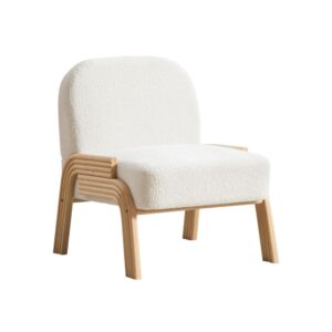 wohnli-moebel-suche-M26115569 Wohnli Möbelsuche - Skandi-Loungesessel aus Chenille | Moderner Komfort