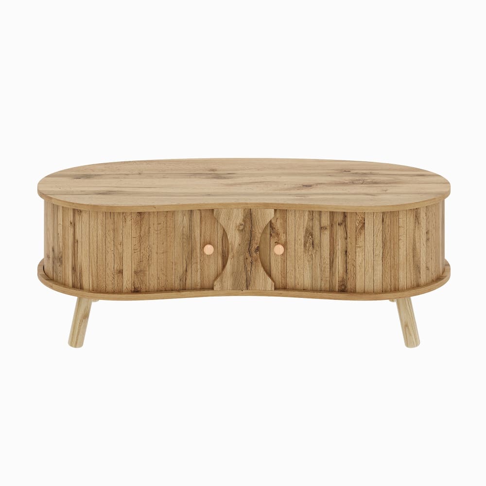wohnli-moebel-suche-M26115577 Wohnli Möbelsuche - Couchtisch im Lattendesign mit 2 Schiebetüren