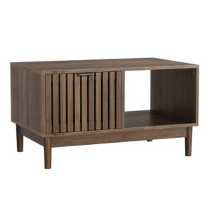 wohnli-moebel-suche-M26115581 Wohnli Möbelsuche - Couchtisch im Lattendesign mit 1 Schublade und offenem Fach