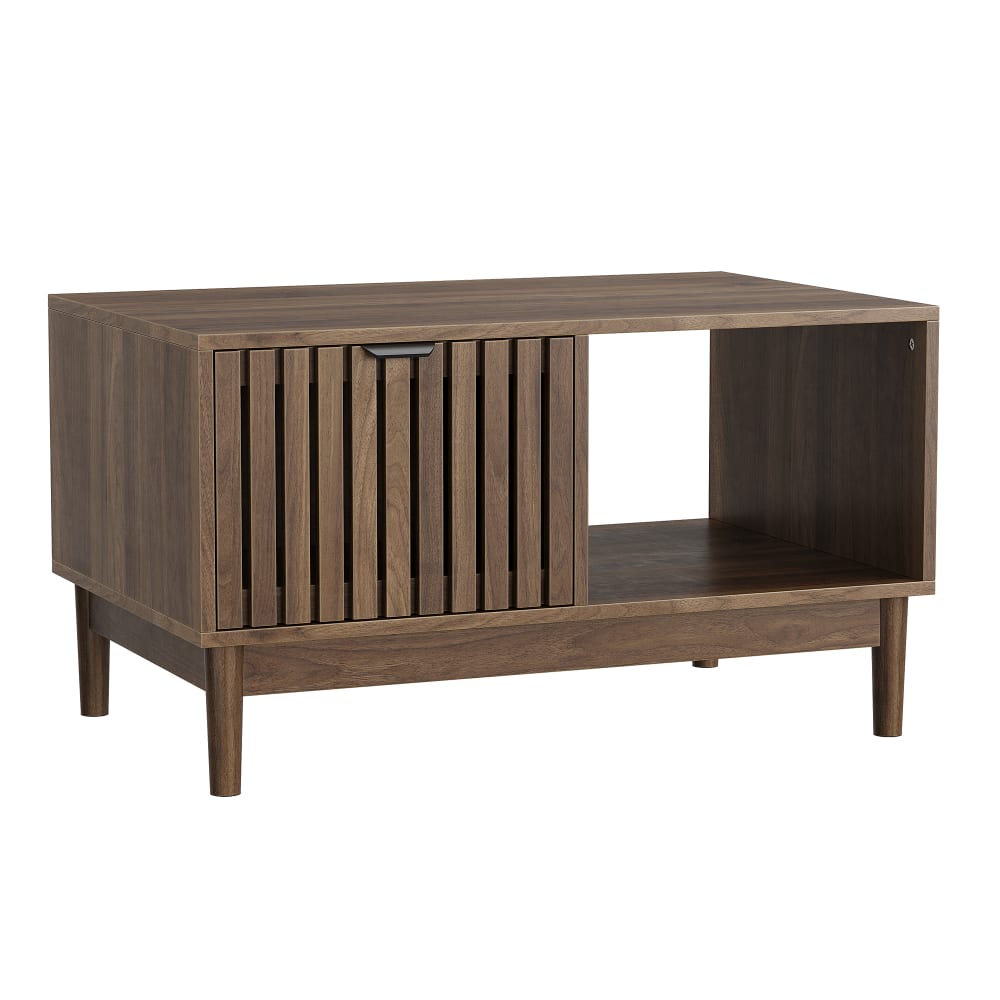 wohnli-moebel-suche-M26115581 Wohnli Möbelsuche - Couchtisch im Lattendesign mit 1 Schublade und offenem Fach
