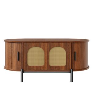 wohnli-moebel-suche-M26115582 Wohnli Möbelsuche - Ovaler Couchtisch Nussbaumoptik