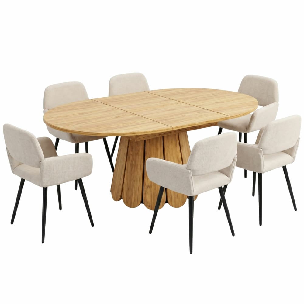wohnli-moebel-suche-M26115601 Wohnli Möbelsuche - Set aus ovalem