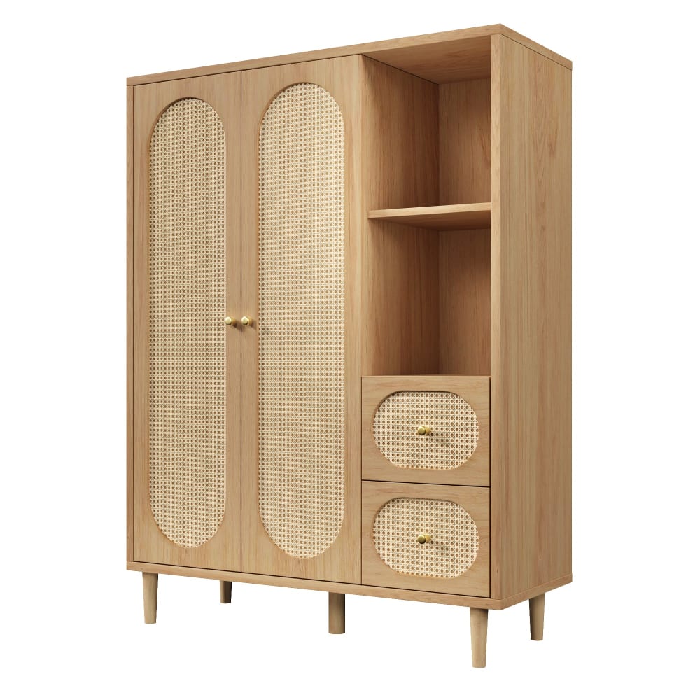 Wohnli Möbelsuche - Kleiderschrank Eichenoptik