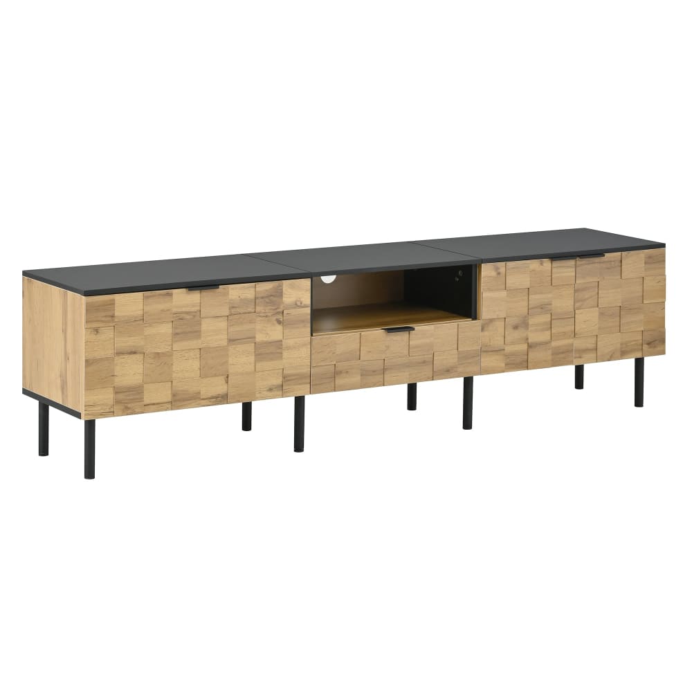wohnli-moebel-suche-M26115626 Wohnli Möbelsuche - TV-Board 170cm im Schachbrettdesign mit 2 Türen