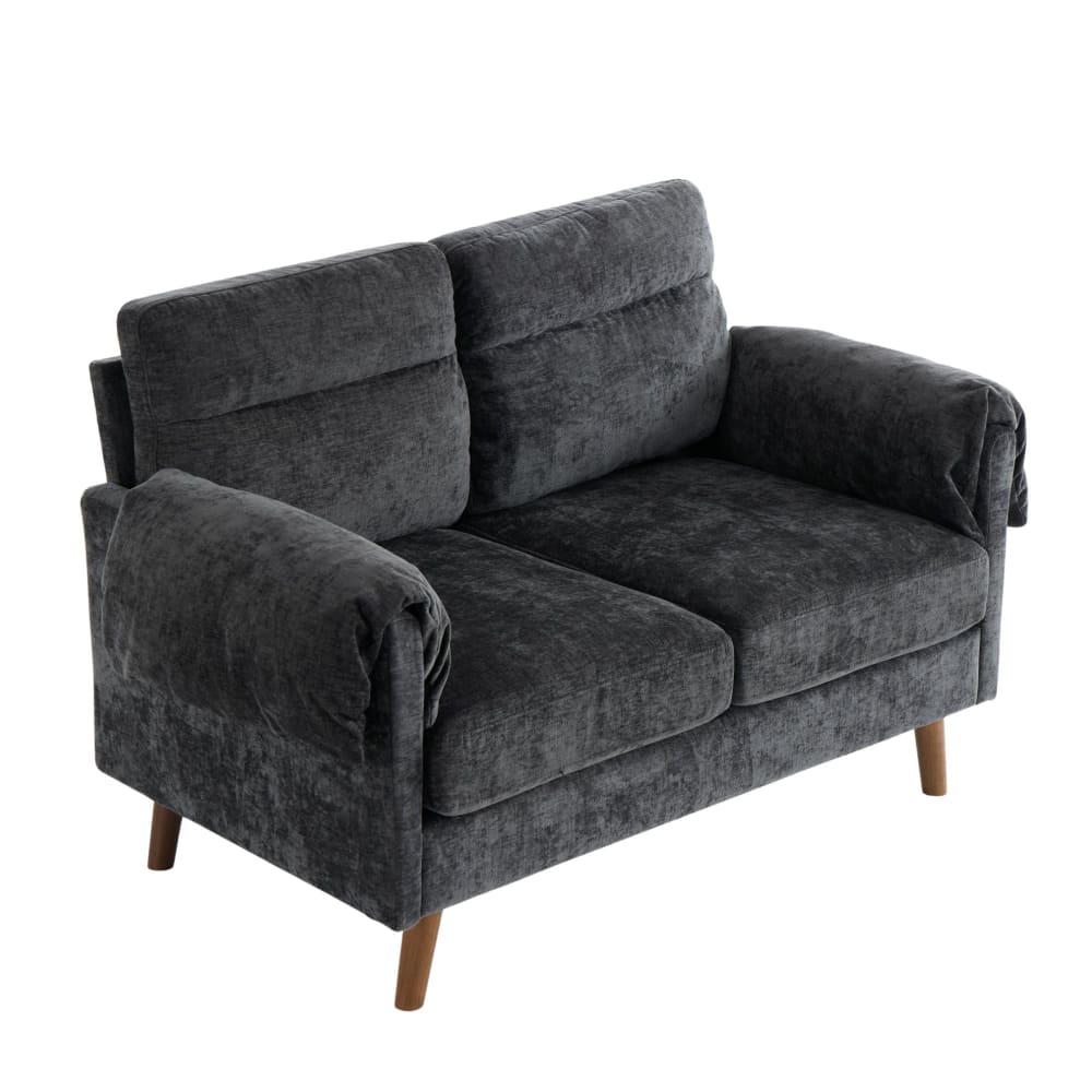 Wohnli Möbelsuche - Kompaktes 2-Sitzer-Sofa aus Chenille