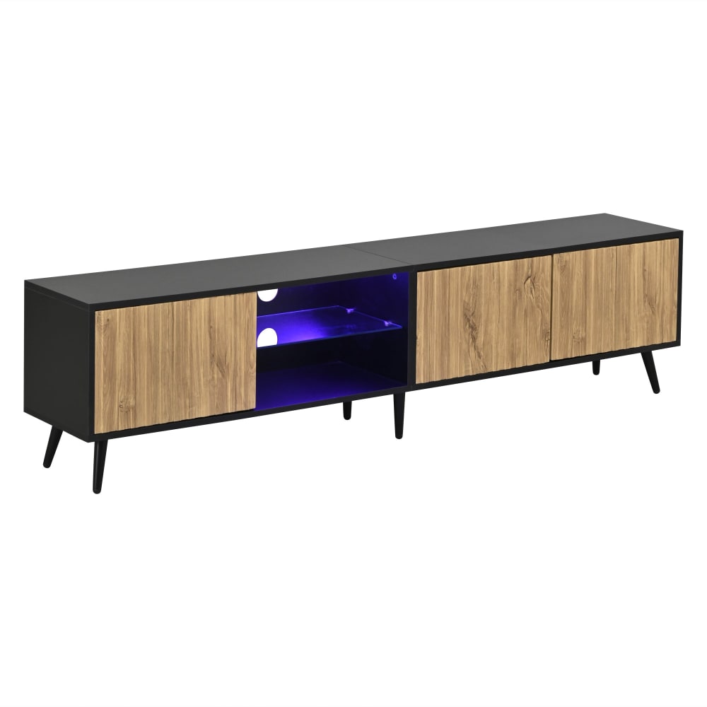 wohnli-moebel-suche-M26115641 Wohnli Möbelsuche - TV-Lowboard Holzoptik mit LED