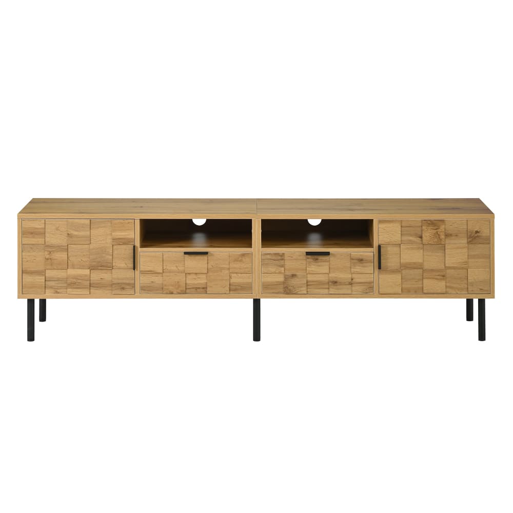 wohnli-moebel-suche-M26115643 Wohnli Möbelsuche - TV-Board 160cm im Schachbrettdesign mit 2 Türen