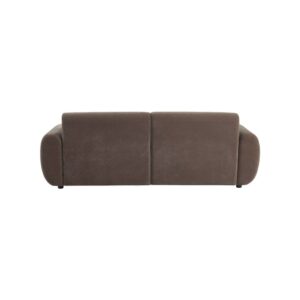 wohnli-moebel-suche-M26115757-1 3-Sitzer Sofa mit Stoffbezug in taupe 230x80x99cm Stoff Taupe sweeek Sofas und Sessel Sofas 2-Sitzer-Sofas & 3-Sitzer-Sofas