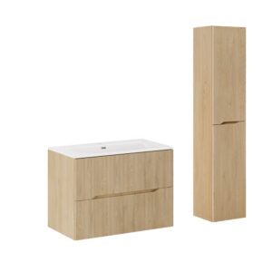 wohnli-moebel-suche-M26115772 Wohnli Möbelsuche - Waschtisch und Hängesäule 2 Schubladen