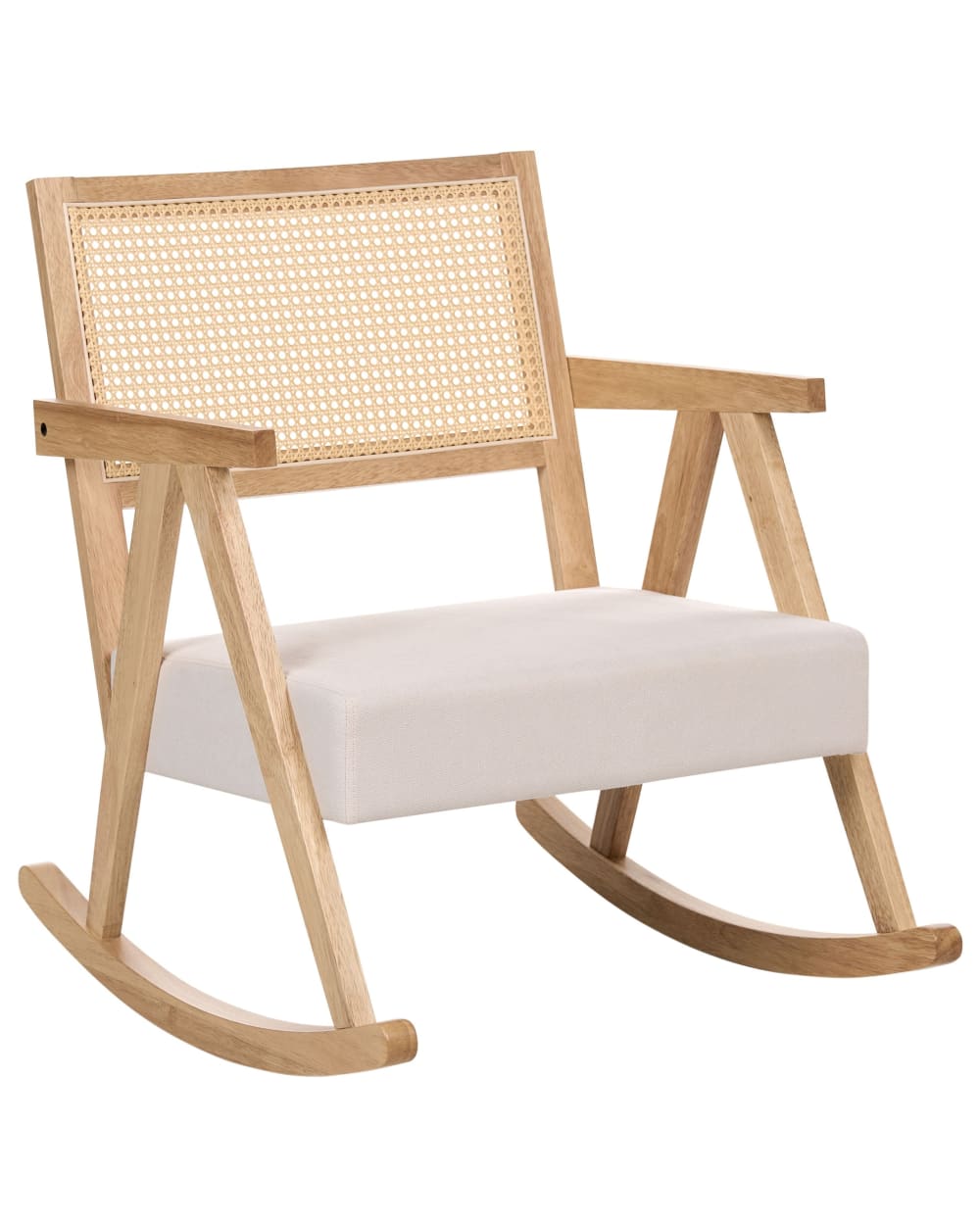 wohnli-moebel-suche-M26115775 Wohnli Möbelsuche - Schaukelsessel Holz Hellbraun Hellbeige
