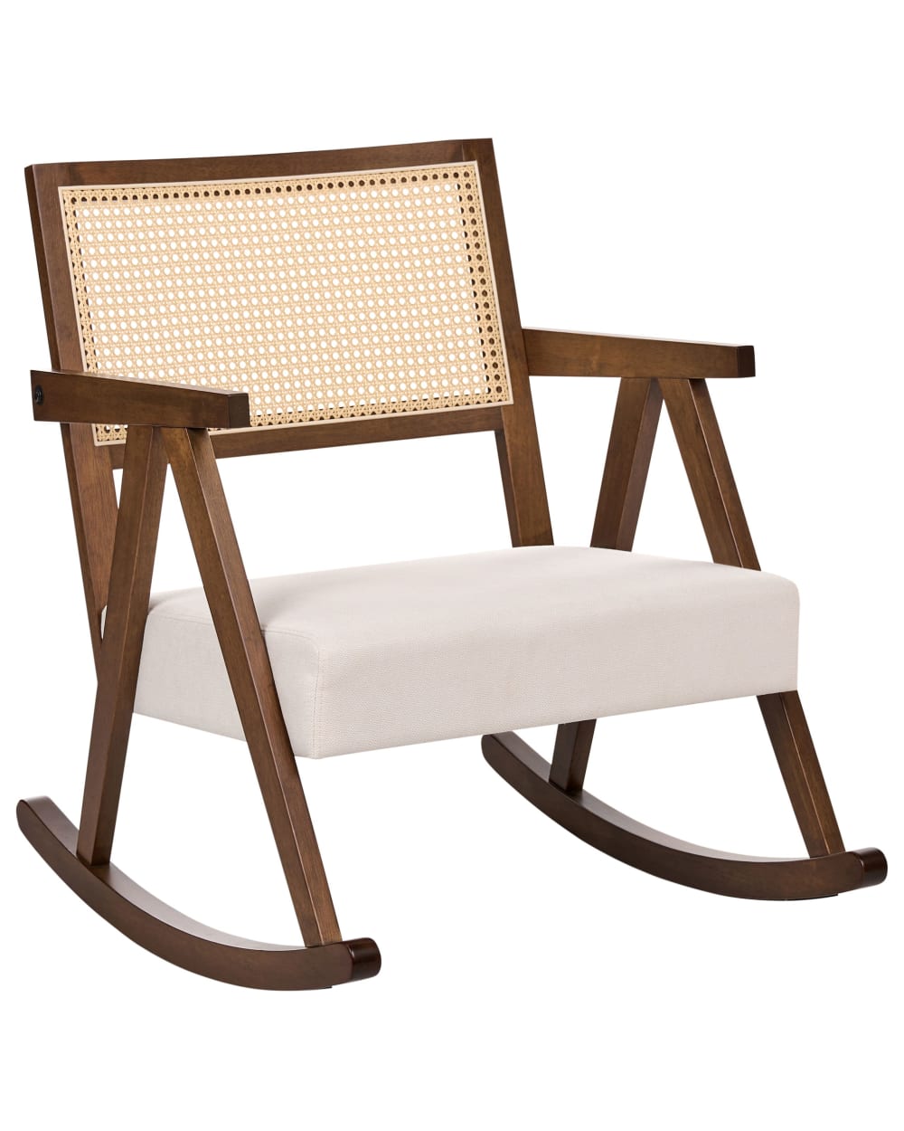 wohnli-moebel-suche-M26115782 Wohnli Möbelsuche - Schaukelsessel Holz Braun Hellbeige