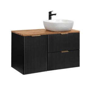 wohnli-moebel-suche-M26115918-1 Schwarz und Holzoptik