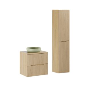 wohnli-moebel-suche-M26115923 Wohnli Möbelsuche - Waschtisch und Hängesäule 2 Schubladen