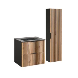 wohnli-moebel-suche-M26115928 Wohnli Möbelsuche - Waschtisch und Hängesäule 2 Schubladen