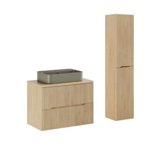 wohnli-moebel-suche-M26115945 Wohnli Möbelsuche - Waschtisch und Hängesäule 2 Schubladen