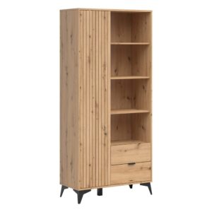 wohnli-moebel-suche-M26115952 Wohnli Möbelsuche - Bücherregal mit 2 Schubladen und 1 Tür