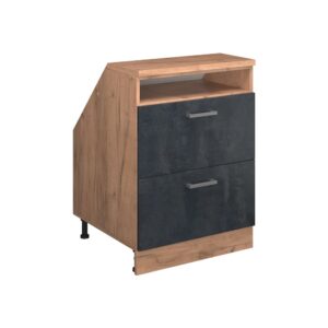wohnli-moebel-suche-M26116025 Wohnli Möbelsuche - Dachschrägenschrank mit 2 Schubladen